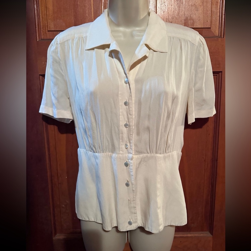 Vintage bergdorf goodman blouse